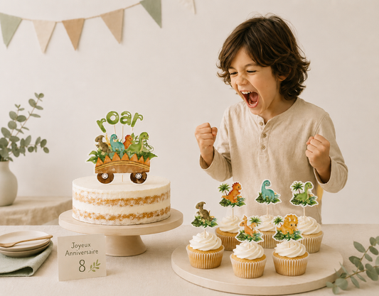 Cake topper | Dinosaure