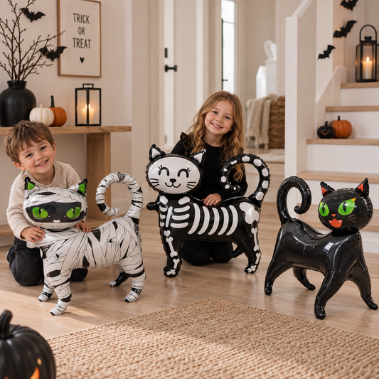Ballons Halloween | Chats
