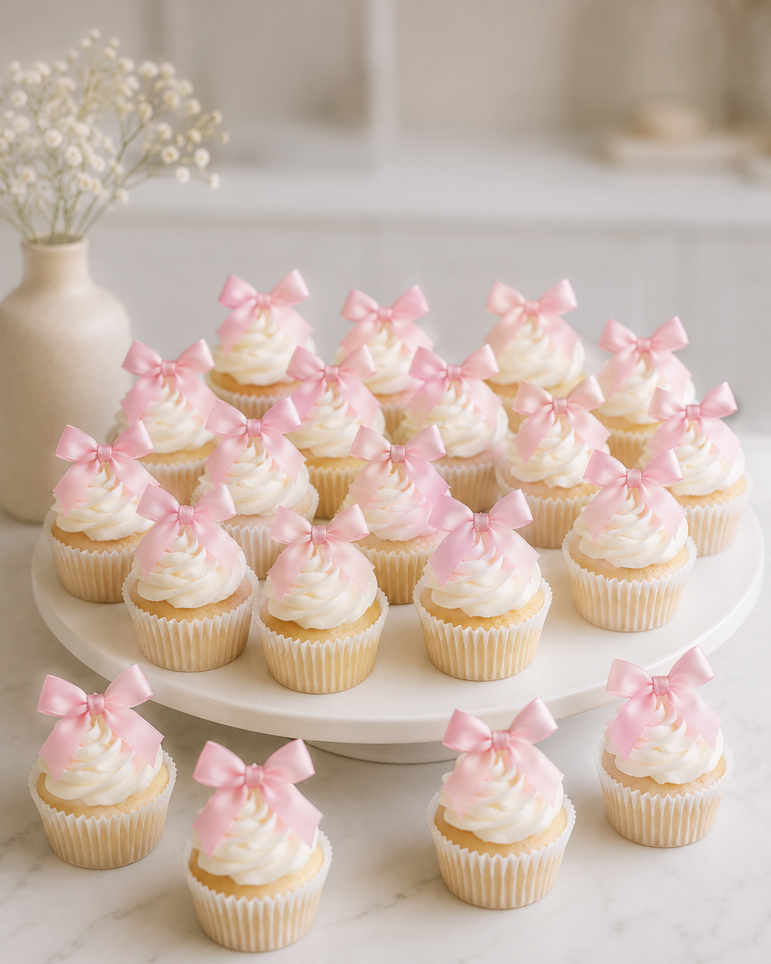 Cake topper anniversaire | Lot de 30