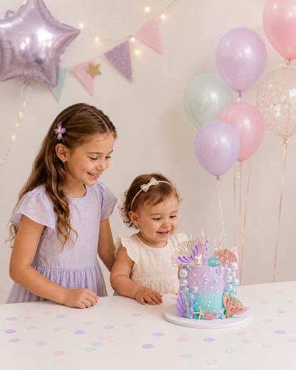 Topper cake | Sirène Féerique