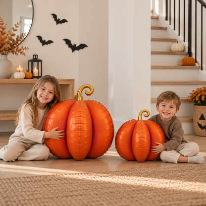 Ballon Halloween Citrouille 3D | 23 ou 32 pouces