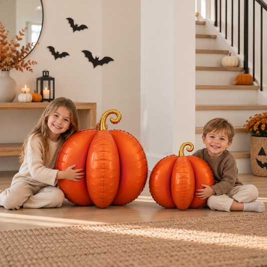 Ballon Halloween Citrouille 3D | 23 ou 32 pouces