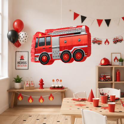 Pinata | Camion pompier