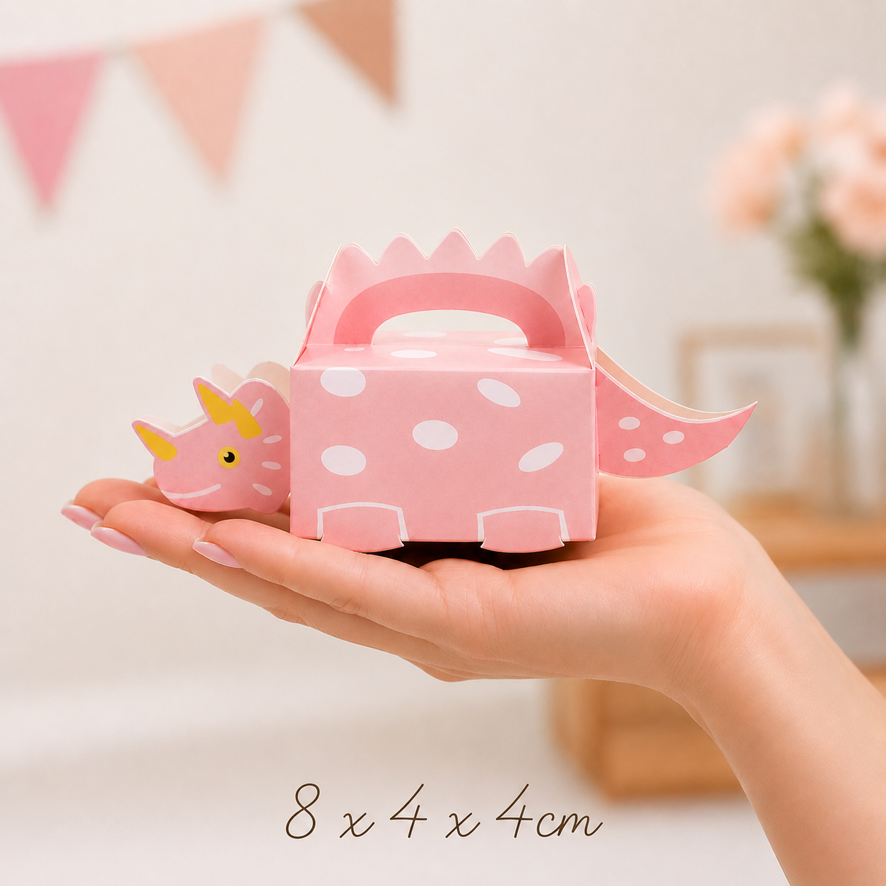 Boite Cadeau Anniversaire | Dinosaure | Lot de 20