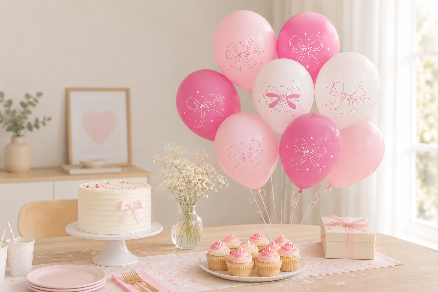 Ballon Anniversaire | Latex | Boucle | lot de 18