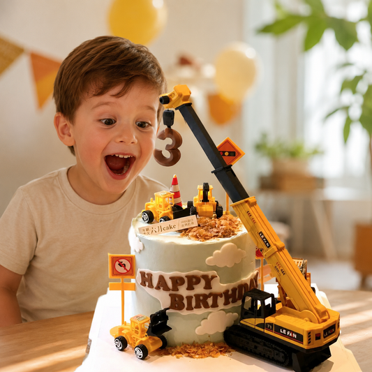Topper cake | Chantier