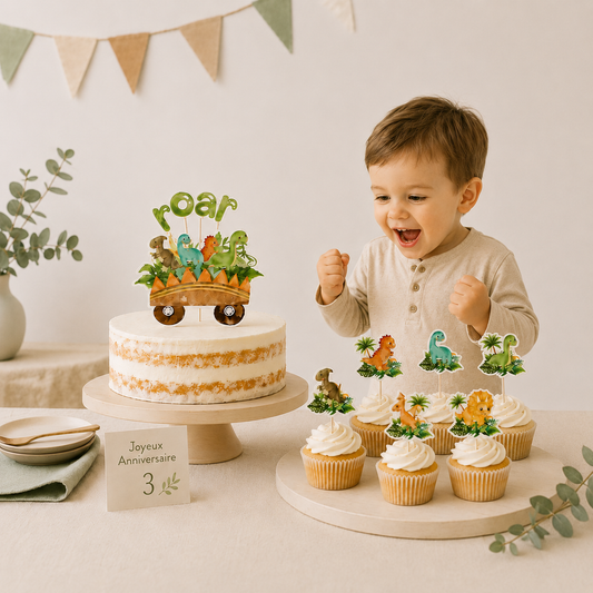 Cake topper | Dinosaure