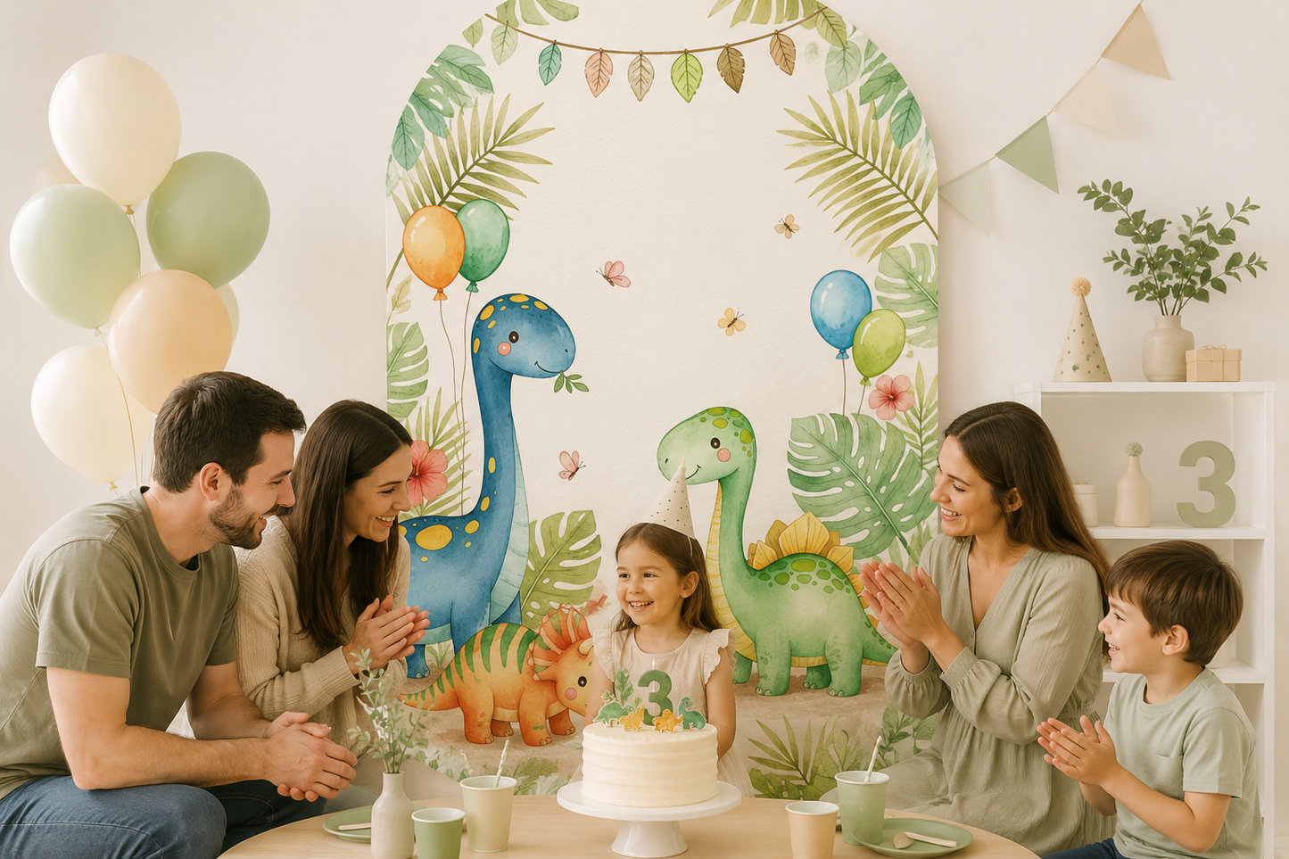 Backdrop | Dinosaure Jurassique