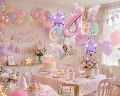 Ballons anniversaire | Papillon Féérique