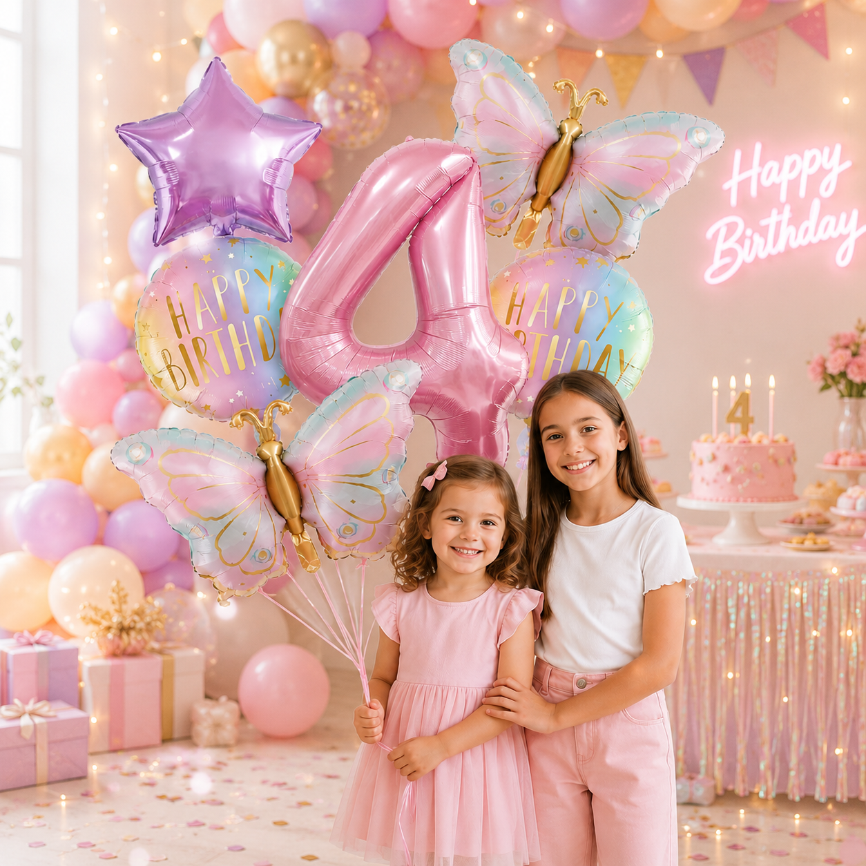 Ballons anniversaire | Papillon Féérique