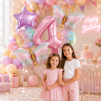 Ballons anniversaire | Papillon Féérique