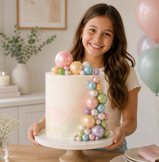 Cake toppers | Pastel