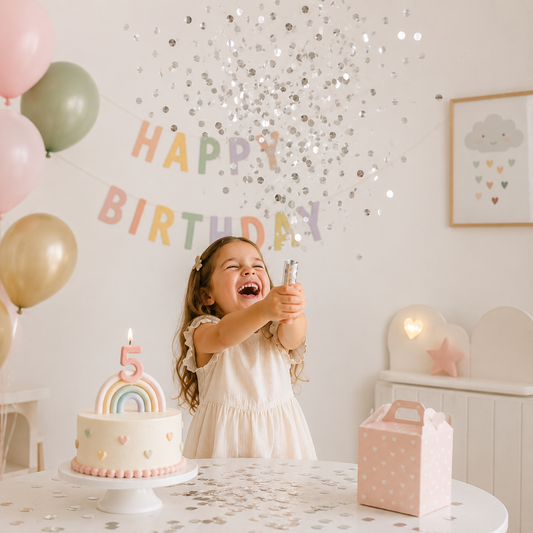 Confetti Cannon Small Confetti Poppers Cannon for Weddings Birthdays Graduations Baby Showers Parties Fun Party Decorations
