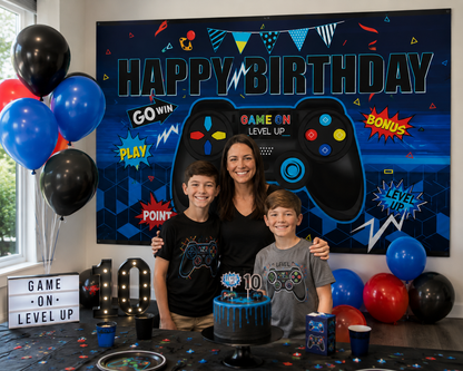 Toile de fond anniversaire | Gaming