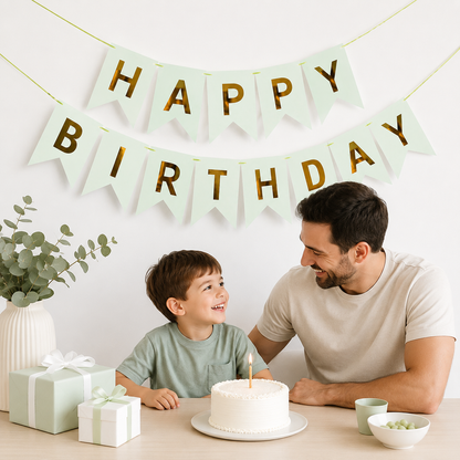 Banderole joyeux anniversaire