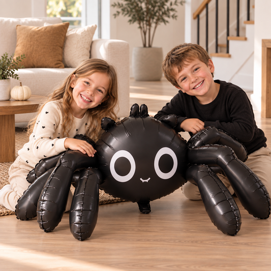 Ballon Halloween Araignée Géante | 146 cm