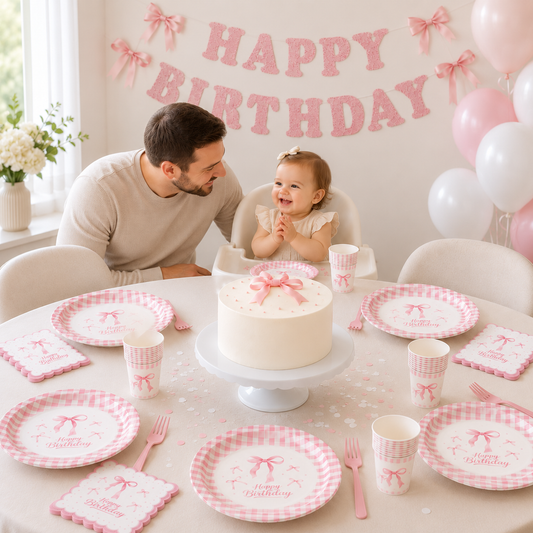 Decoration table pour anniversaire | 51 Pièces
