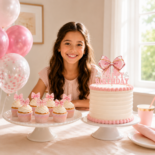 Cake toppers | Nœud Élégant