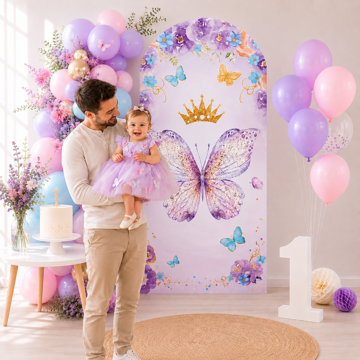 Backdrop | Papillon Féerique