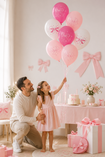 Ballon Anniversaire | Latex | Boucle | lot de 18