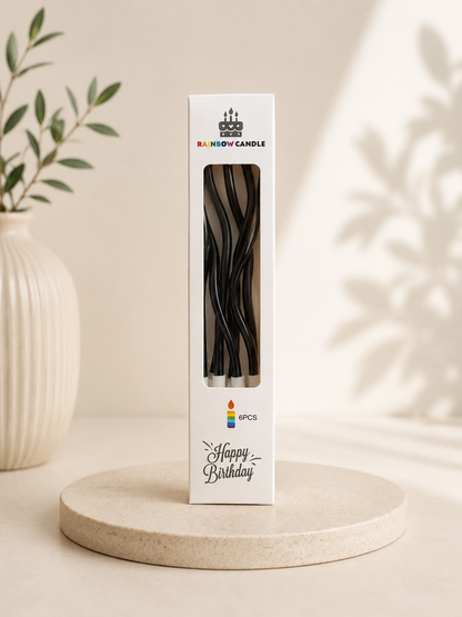 Bougies anniversaire | Spirale Élégante