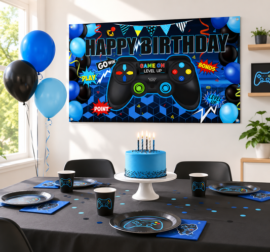 Toile de fond anniversaire | Gaming