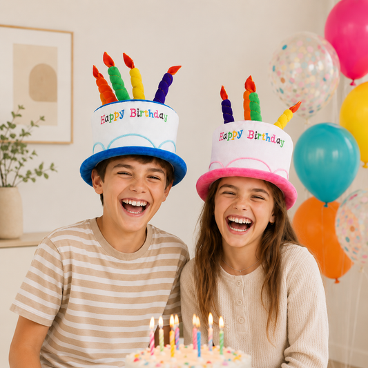 Chapeau de fete | Gâteau Anniversaire