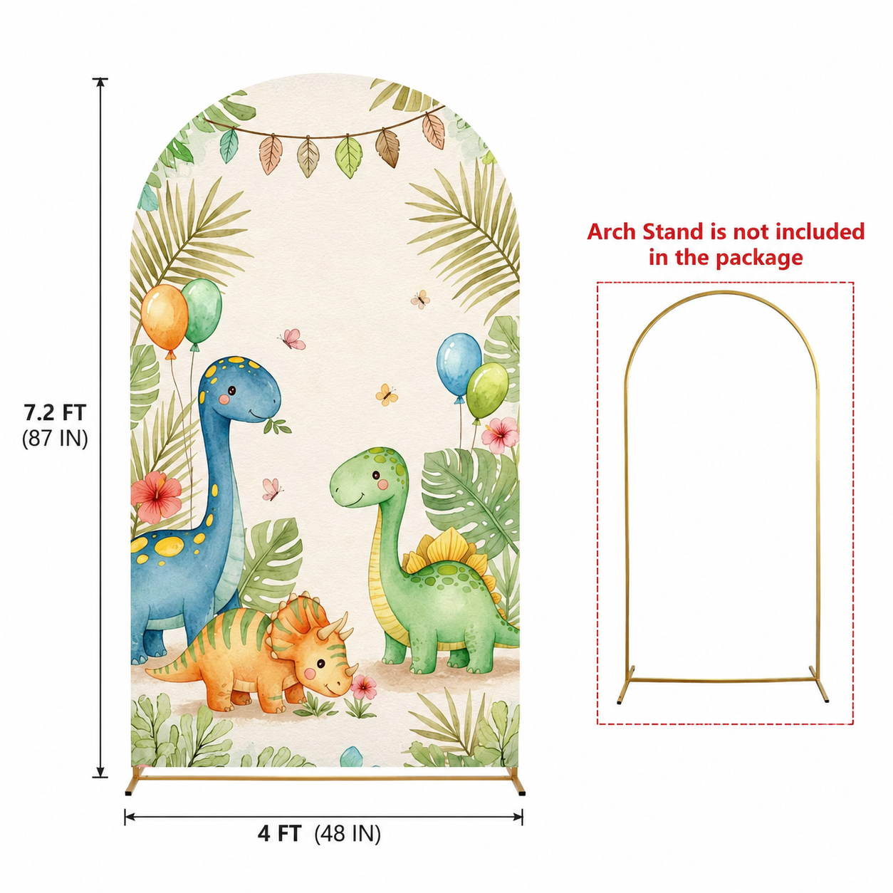 Backdrop | Dinosaure Jurassique