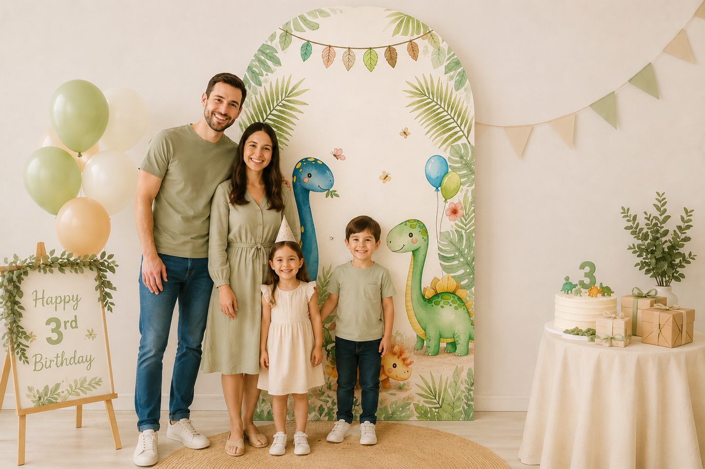 Backdrop | Dinosaure Jurassique