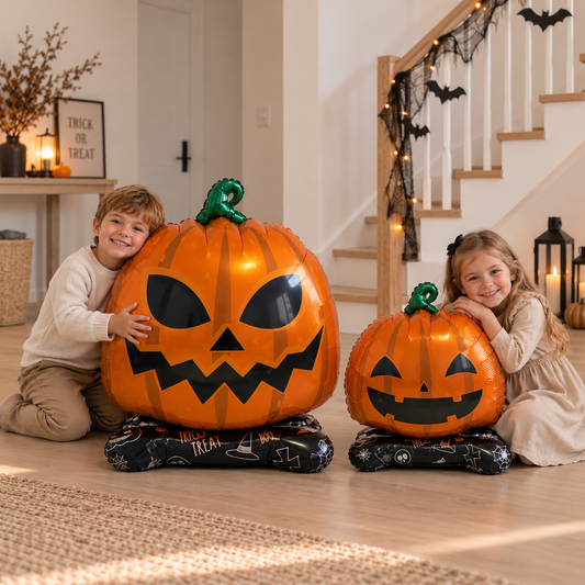 Ballon Halloween Citrouille – Plusieurs Formats