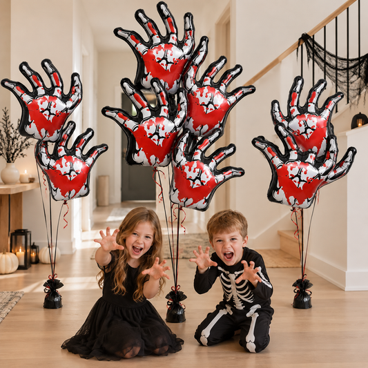 Ballons Halloween | Lot de 10