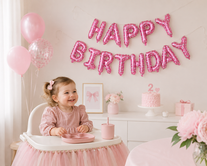Banderol joyeux anniversaire | Ballons Lettres
