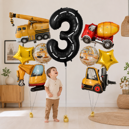 Ballon anniversaire | Construction