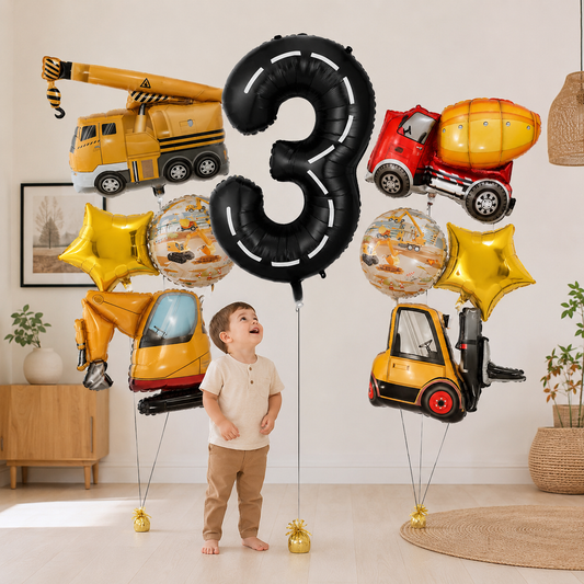 Ballon anniversaire | Construction
