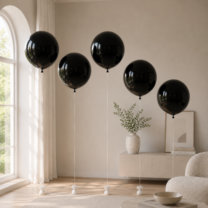 18/36 Inch Big Latex Balloons Helium Inflable Balloon Wedding Birthday Party Large Balloons Decoration Outdoor Activity Supplies