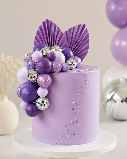Cake toppers | Ensemble Coloré 32 Pièces