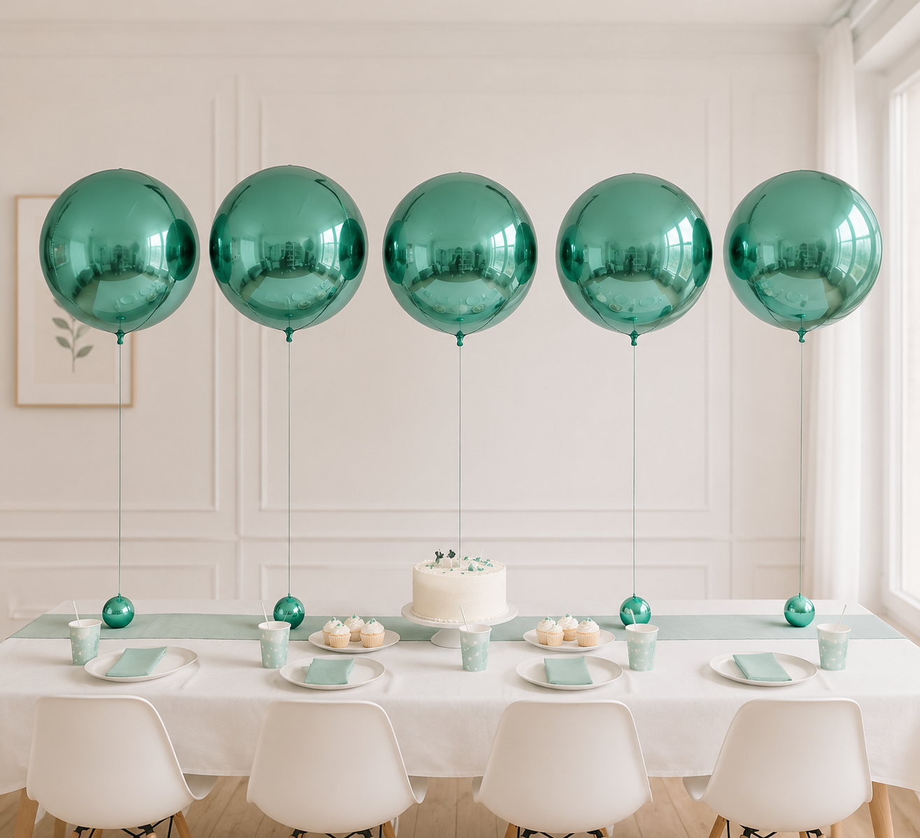 Ballon helium 4D | Spectaculaire