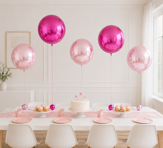 Ballon helium 4D | Spectaculaire