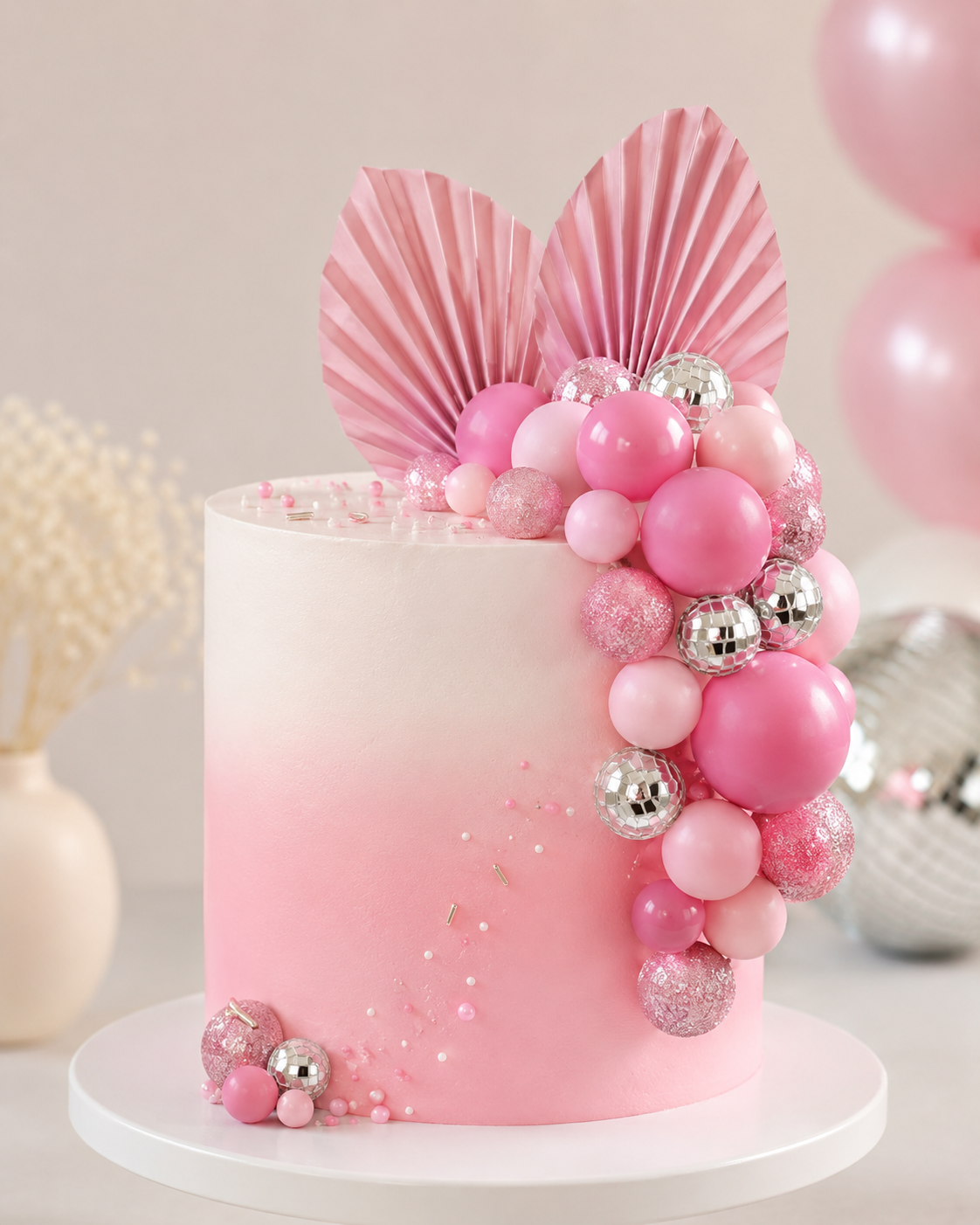 Cake toppers | Ensemble Coloré 32 Pièces