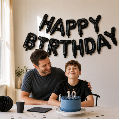 Banderol joyeux anniversaire | Ballons Lettres