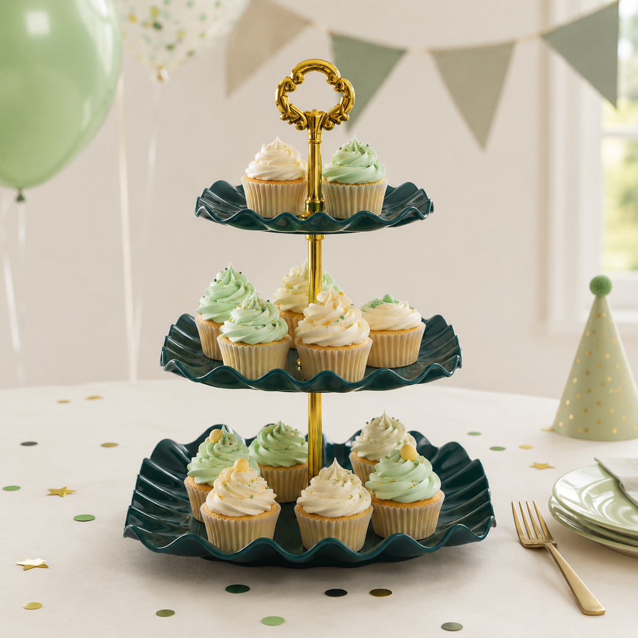Support gateau | 3 Niveaux