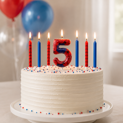 bougie d anniversaire | Super-héros