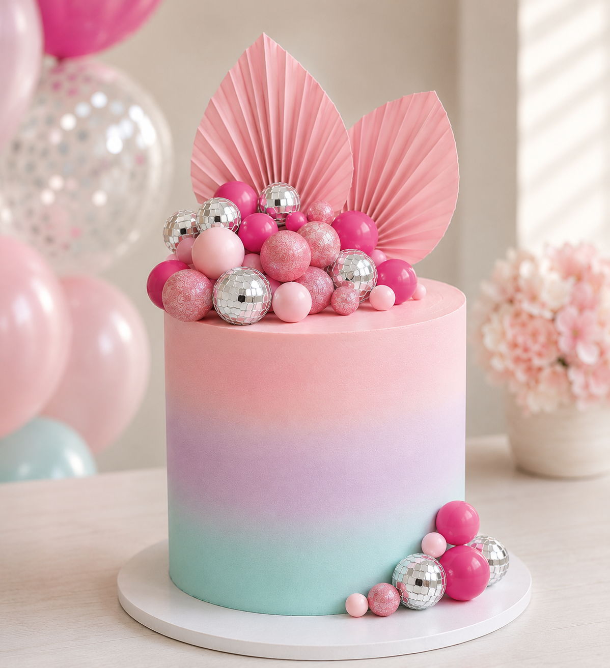 Cake toppers | Ensemble Coloré 32 Pièces