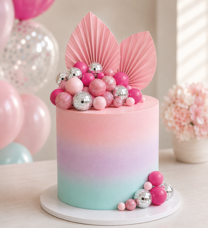 Cake toppers | Ensemble Coloré 32 Pièces
