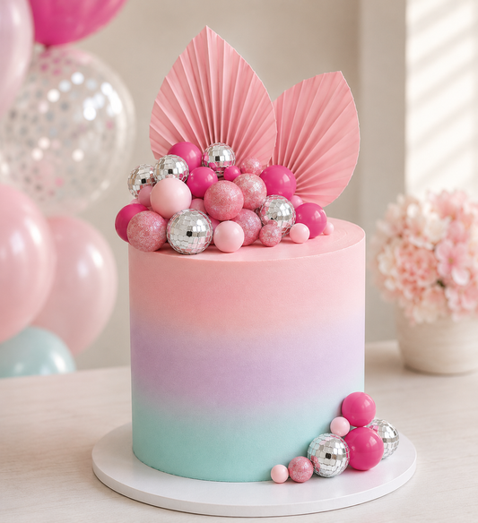 Cake toppers | Ensemble Coloré 32 Pièces