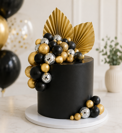 Cake toppers | Ensemble Coloré 32 Pièces