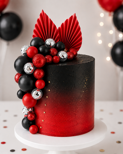 Cake toppers | Ensemble Coloré 32 Pièces