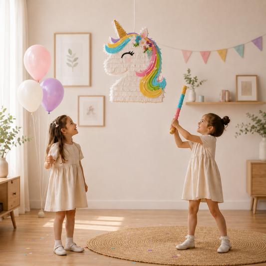 Pinata | Tête de licorne