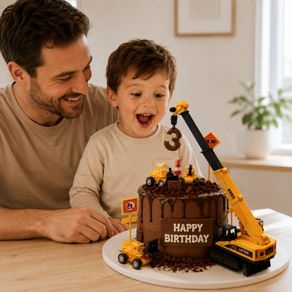 Topper cake | Chantier