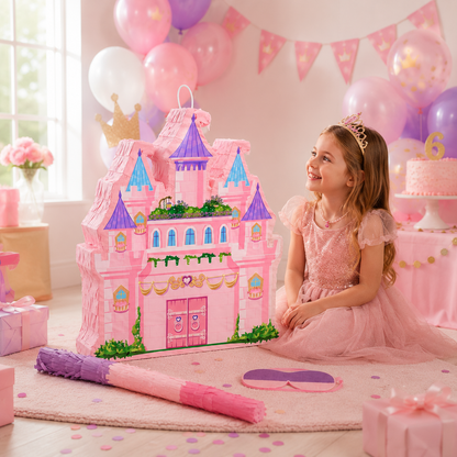 Pinata | château princesse